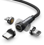 Essager Магнитен USB-A към Micro USB, 2.4A, 1м (EXCCXM-WC0G)