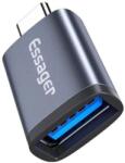 Essager OTG, USB-A женски към Type-C мъжки (EZJAC-SRA0G)