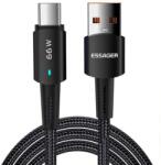 Essager Sunset USB-C към USB-A 2.0 6A, 66W, 1m (EXCT-CG01)