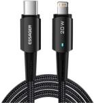 Essager Sunset USB-C към Lightning 2.0 5A, 20W, 2m (EXCTL-CGA01)