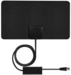 EMOS стайна антена city leaf-c600, dvb-t2, dab, филтър lte/4g/5g (j0709)