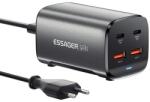 ESSAGER Зарядно устройство за маса Essager 67W, GaN, 2xUSB-C + 2xUSB-A (ECT2AC-JYB0G-Z)