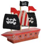 Andreu Toys Set creativ Andreu Toys - Nava pirați din lemn DIY (1232012)