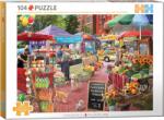 EUROGRAPHICS Puzzle Eurographics din 104 piese - Ziua Pieței Fermierilor (67046022) Puzzle
