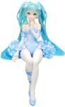 Statuetă FuRyu Animation: Hatsune Miku - Hatsune Miku (Noodle Stopper) (Flower Fairy Nemophila Pail Blue Color Ver. ), 15 cm (FRYU36679) Figurina