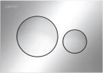 Laufen Ineo Moon buton de spălare pentru WC crom lucios H9001140040001 (H9001140040001)
