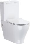 Cersanit Zen wc compact cu capac soft-close alb K100-395 (K100395)