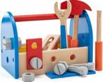 Woodyland Set de joaca Woody - Cos din lemn cu instrumente (90104) Set bricolaj copii