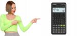 Casio Tudományos számológép Casio Fx 350ES PLUS2 (FX-350ES PLUS)