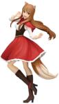  Statuetă FuRyu Animation: Spice and Wolf - Holo (Red Hood Ver. ), 21 cm (FRYU36622) Figurina