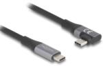 Delock Cablu de date Delock 81131, USB-C male - USB-C male, 1m, Black (81131)
