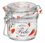 Bormioli Rocco Üveg Tároló Fido 200ml, Bormioli Rocco, 7cm magas, 7.3cm átmérő (061239)