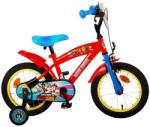E & L Cycles Bicicletă pentru copii cu roți auxiliare E&L cycles - Paw Patrol, 14 (21508)