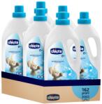 Chicco 6x CHICCO Koncentrált Öblítő Gyengéd Tapintású 1, 5 l 27 Mosás