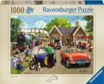 Ravensburger Puzzle Ravensburger din 1000 de bucăți - Ieșiri (12000165) Puzzle