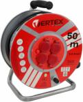 Vertex Hosszabbító kábel fémdobon 50m 3x2, 5mm Vertex (PB50)