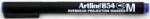 Artline Marker OHP permanent Artline 854, varf mediu - 1.0mm - albastru (EK-854-BL)