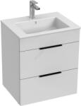 Jika H4536121763001 - Шкаф за баня с мивка CUBE 60, 7x55 см, бял (LF0086)