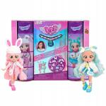 TM Toys Babák 20cm Cry Babies Bff Coney és Sydney szett 2 Pack+tartozékok+nyaklánc (8421134904316)