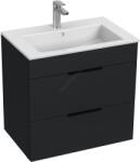 Jika H4536021763521 - Шкаф за баня с мивка CUBE 60, 7x65 см черен (LF0083)