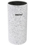 Kinghoff Suport cutit Kinghoff KH 1092, 11x22 cm, Universal, Alb (KH 1092)