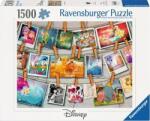 Ravensburger Puzzle Ravensburger din 1500 de bucăți - Fotografii Disney (12001557) Puzzle