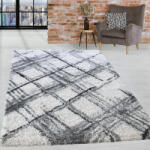  Arena Shaggy Szőnyeg - Szürke - 200x290 cm