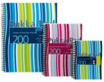Pukka Pad Jotta Pad A5 200 pagini caiet cu spirală cu linii A15552021 (A15552021)
