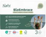Naty Bioembrace Midi pelenkák 4-9 kg (30 db)
