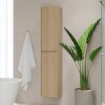 Bath Deluxe Шкаф за баня MOLDE 35x174x32 см, дъб (BT0136)