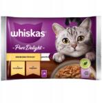 Whiskas Adult Macskaeledel Csirke Pulyka 4x85g