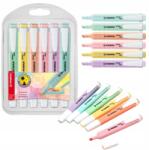 STABILO Szövegkiemelő Stabilo Swing Cool Pastel 6 db tok (275/6-08)