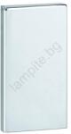 Bemeta Анкерна плоча 12x22, 5 см инокс/черна (BD0104)