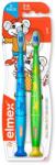 Elmex gyermek fogkefe 3-6 éves korig 2 csomagban