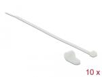 Delock Set harnașament de interconectare de culoare albă 12, 7 mm H 300 x L 4, 8 mm cu cabluri