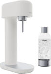 Mysoda Ruby 2 Szódagép, Fehér-Ezüst + 2 db 0, 5L palack + 1 szörp