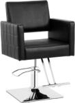 Physa RIBBLETON fodrász- és kozmetikai szék lábtartóval - fekete