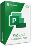 Microsoft Project Professional 2024 (1 eszköz / Lifetime) (Költöztethető)