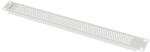 Lanberg 19" 1U perforált takaró panel, szürke AK-1411-S (AK-1411-S)