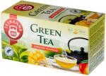 TEEKANNE Green tea Ginger Mango, 20 boríték zöld tea (5901086058549)