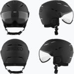 Briko Скиорска каска Briko Elio Visor Photo matt black