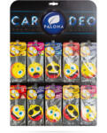 Paloma - Emojis Autós Illatosító - 90 db (P50279N)