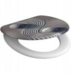 SCHÜTTE WC-ülőke Schütte WC-ülőke Prkénka fehér duroplast (4008431821528)