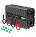 Qoltec 51928 Feszültség átalakító Monolith 4000 Ms Wave 12V 230V 20