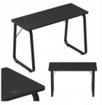 Huzaro Gamer számítógépasztal Huzaro fekete karbon Játékos 120cm (HZ-HERO 1.5 BLACK)