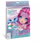 Bonsai Nebulous Stars: Tervező füzet - Cristalia (11140) - jatekbolt