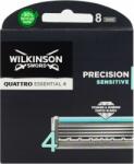 Wilkinson Quattro Titanium Sensitive pengék, 8 db, borotválkozáshoz (2295)