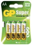 GP Batteries elem Super alkáli ceruza (AA) GP15A-BL4 4db (GP15A-BL4)