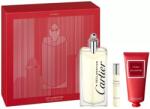 Cartier Declaration SET: edt 100ml + edt 10ml + tusfürdő gél 100ml férfi parfüm