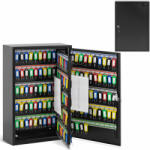  Fém kulcstartó szekrény 200 kulcshoz + medálok